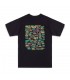 CAMISETA GRIMEY THE BRAVE JUNCTION REGULAR - BLACK | Summer 23