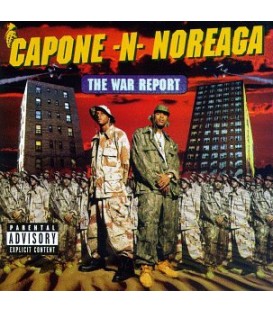 Capone-N-Noreaga - The War Report - Vinilo