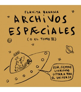 Archivos espaeciales - Flavita Banana - Astiberri