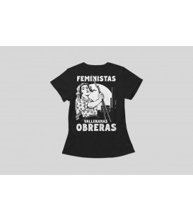 Camiseta Obreras Entallada - WE RESIST