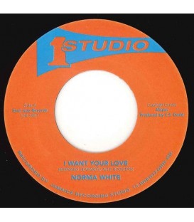 Norma White I Want You Love - 7" Vinilo