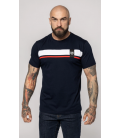 Camiseta “Club” Navy White Red - PgWear