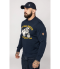 Sweatshirt “Bulldog” Navy - PgWear