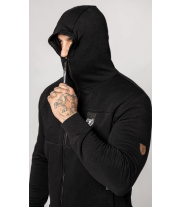 Ninja Hoodie “Combat” Black - PgWear