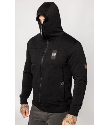 Ninja Hoodie “Combat” Black - PgWear