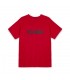 CAMISETA GRIMEY NABLUS STONES REGULAR - DARK RED | FW23