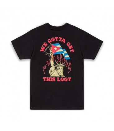 CAMISETA GRIMEY THE CUBAN LINX REGULAR - BLACK | FW23