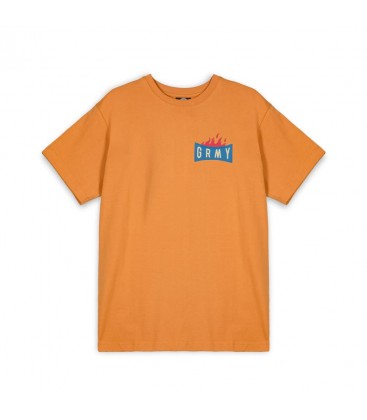 CAMISETA GRIMEY THE CUBAN LINX REGULAR - ORANGE | FW23