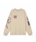 CAMISETA MANGA LARGA GRIMEY BACK AT YOU - CREAM | FW23