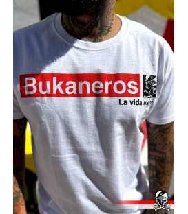Camiseta Elige Bukaneros blanca - Bukaneros