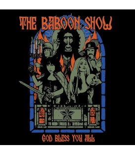 The Baboon Show - God Bless You All - Vinilo