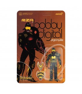 RZA ReAction Figures Bobby Digital (Digital Bullet)- Super7