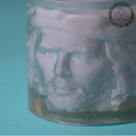 Vaso de chupito del Che Guevara - Enemigos de Esp