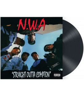 N.W.A -  Straight Outta Compton - Vinilo
