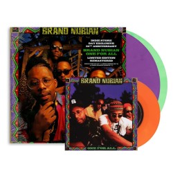 BRAND NUBIAN - ONE FOR ALL - Vinilo