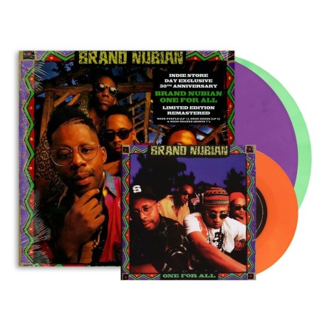 BRAND NUBIAN - ONE FOR ALL - Vinilo