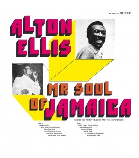 Alton Ellis: Mr. Soul Of Jamaica - Vinilo
