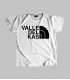 Camiseta Mujer Valle del Kas Blanca - WE RESIST