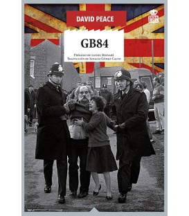 GB84 - David Peace - Hoja De Lata