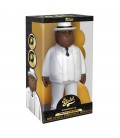 Notorious B.I.G. Vinyl Gold Figura Biggie Smalls White Suit 30 cm