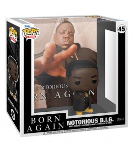 Notorious B.I.G. POP! Albums Vinyl Figura Biggie Smalls - Born Again 9 cm