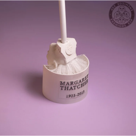 Escobilla Margaret Thatcher - Enemigos de Esp