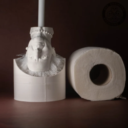 Escobilla Margaret Thatcher - Enemigos de Esp