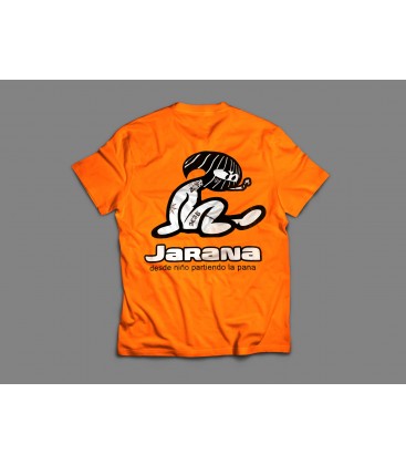 Camiseta Niño de la Jarana Naranja - Jaraneros