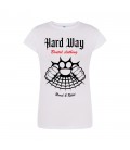 Camiseta Diseño Telaraña - HARD WAY