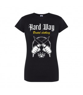 Camiseta Diseño Navajas - HARD WAY