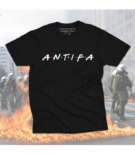 Camiseta Antifa - FREELIFE