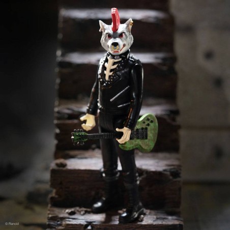 Rancid Figura ReAction Skeletim - Super7