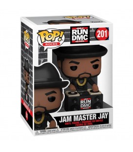 Run DMC POP! Rocks Vinyl Figura Jam Master Jay