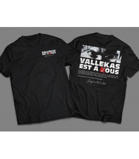 Camiseta Vallekas Est A Nous - WE RESIST
