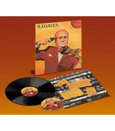 Ilegales - Vinilo