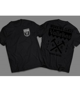 Camiseta Vallekas Working Class - WE RESIST