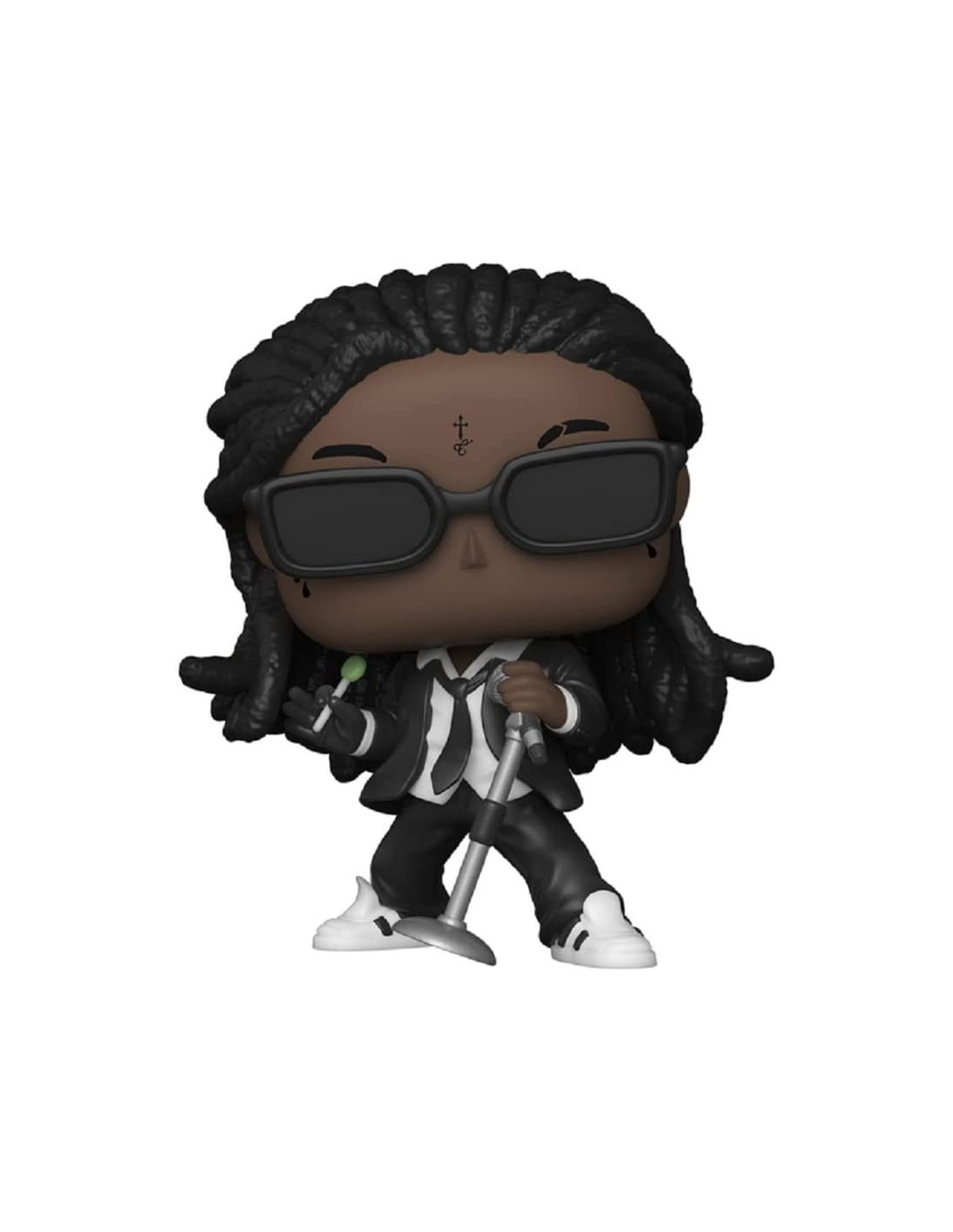 Lil Wayne POP! Rocks Vinyl Figura Lil Wayne with Lollipop Exclusive 9 cm