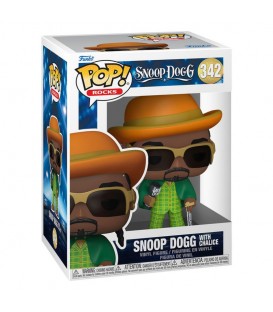 Snoop Dogg POP! Rocks Vinyl Figura Snoop  Dogg w/Chalice 9 cm
