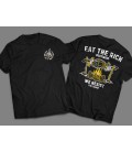 Camiseta Eat The Rich - WE RESIST
