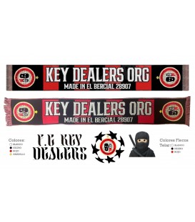 Bufanda Key Dealers - KD Originalz