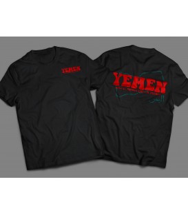 Camiseta Yemen - WE RESIST