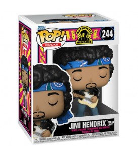 Jimi Hendrix POP! Rocks Vinyl Figura Jimi Hendrix (Live in Maui Jacket)