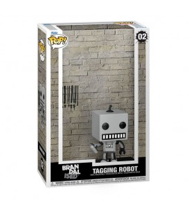 Brandalised Art Cover  POP! Vinyl Figura Tagging Robot 9 cm
