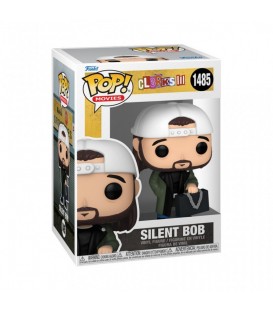 Clerks 3 POP! Movies Vinyl Figura Silent Bob 9 cm