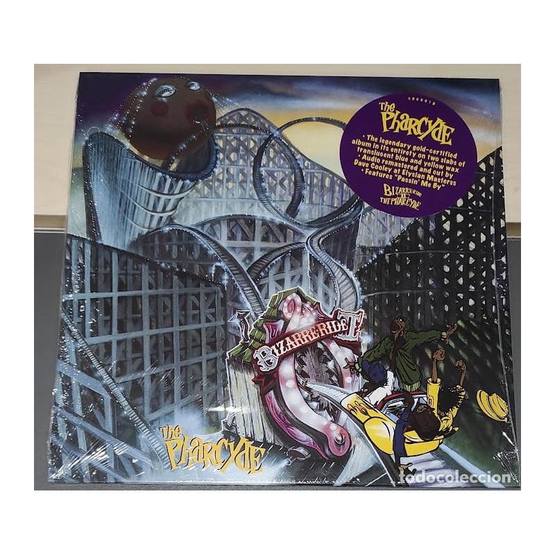 The Pharcyde ‎– Bizarre Ride II