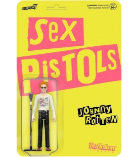 Figura Super7 Sex Pistols Johnny Rotten 9cm - Super7