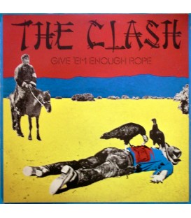 The Clash - Give 'em enough rope - Vinilo