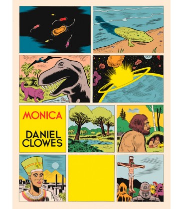 Monica - Daniel Clowes - Fulgencio Pimentel