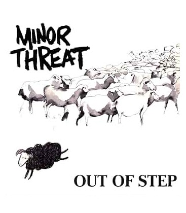 Minor Threat - Out Of Step- Vinilo