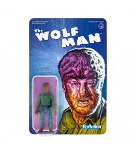 Universal Monsters ReAction Figure The Wolf Man - Super7